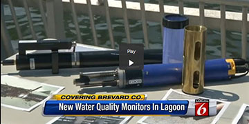 Real-Time Water Quality Monitors Gauge Florida Lagoon's Health